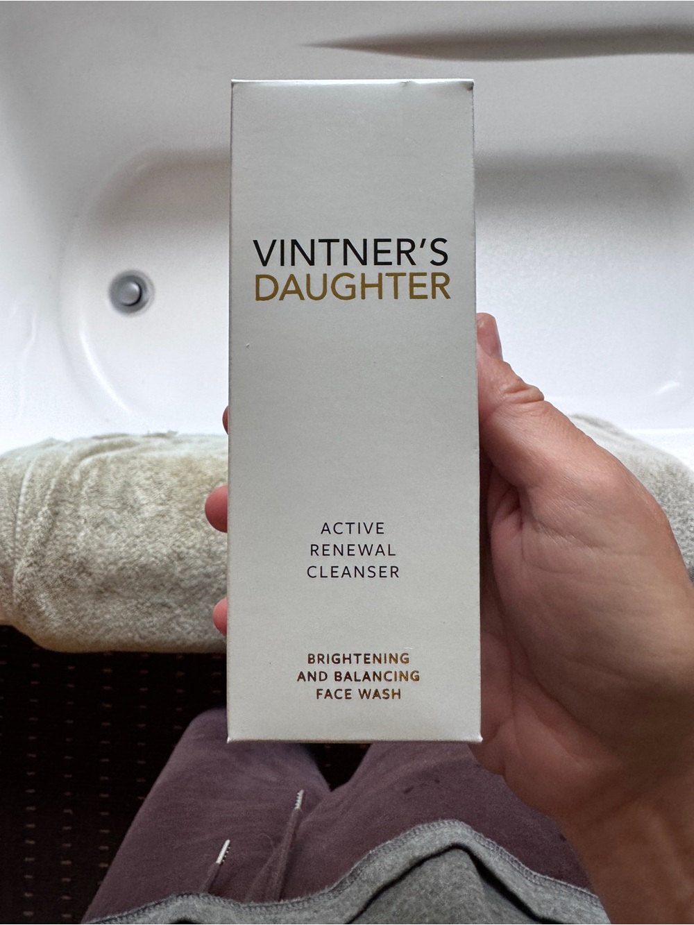 Vintner's Daughter Active Renewal Cleanser